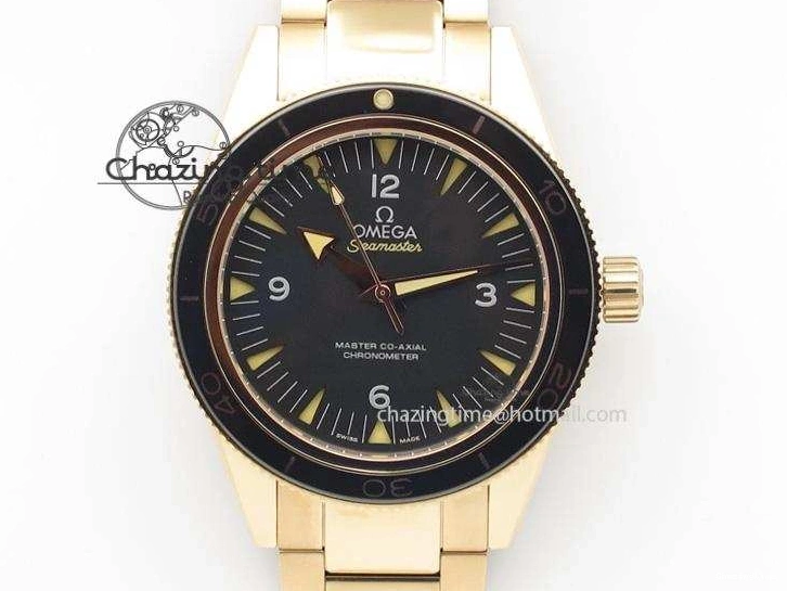 0810 Seamaster 300 Master Co-Axial Liquidmetal V6F Best Edition RG On RG Bracelet A8400 (Free Nylon Strap) Resilient 8265